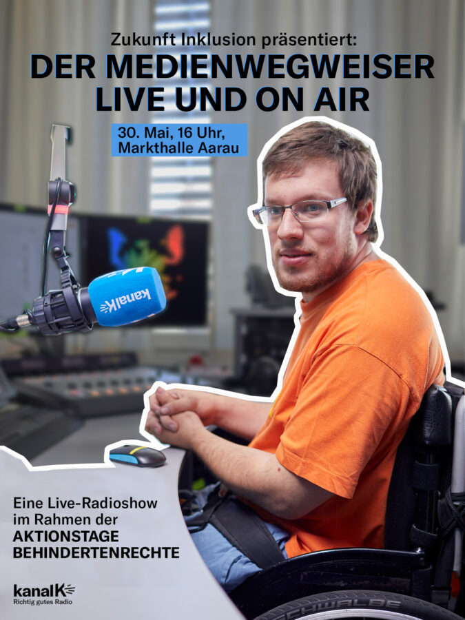 Flyer Medienwegweiser Kanal K