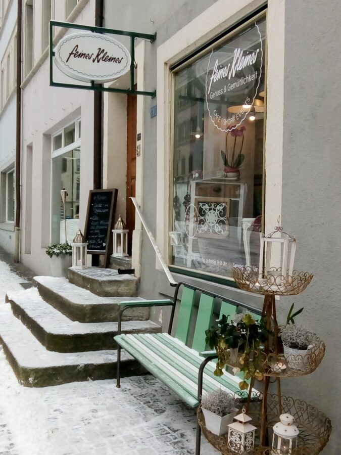 Foto vom Café feines Kleines in Lenzburg