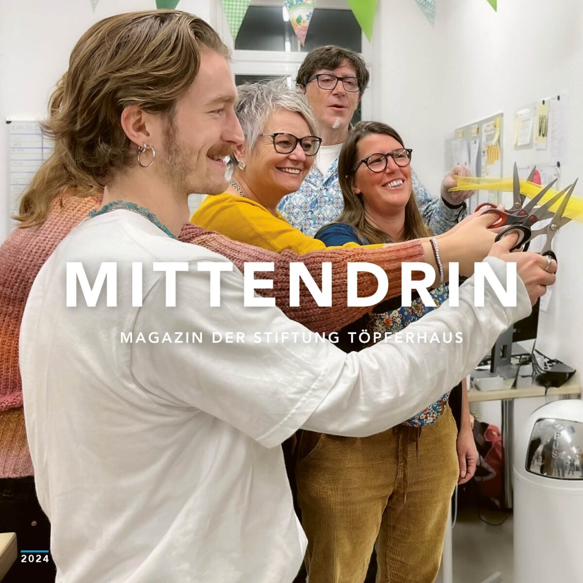 Magazin Mittendrin der Stiftung Töpferhaus