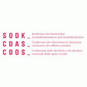 Logo der SODK: Konferenz der kantonalen Sozialdirektorinnen und Sozialdirektoren