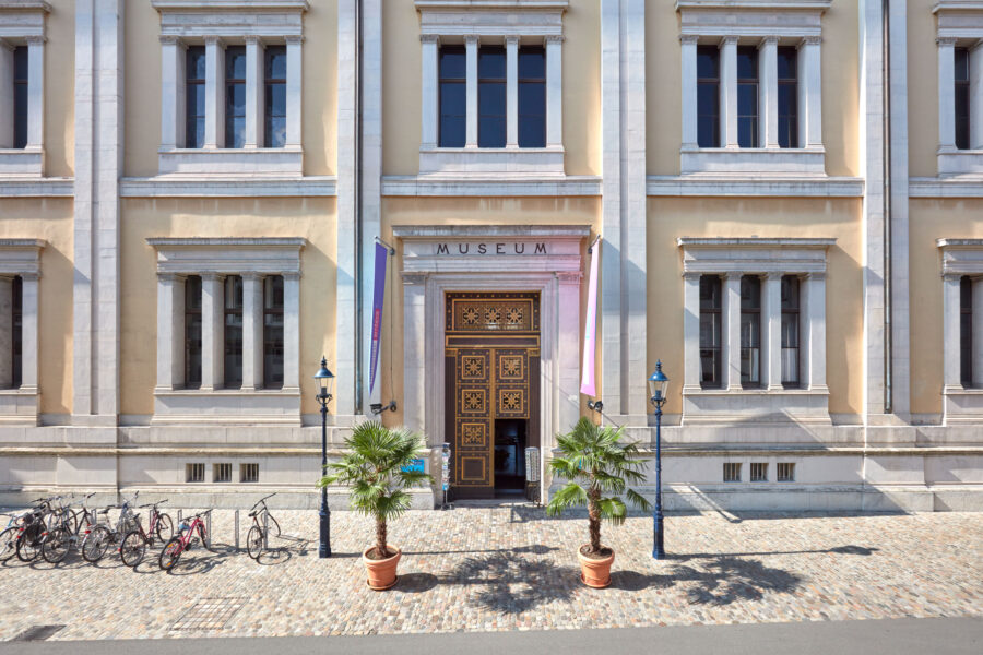 Gebäude des Naturhistorischen Museums Basel