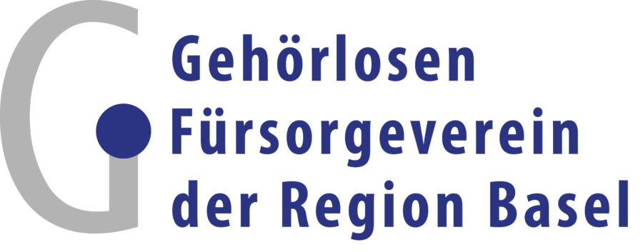 Logo Gehörlosen Fürsorgeverein Region Basel