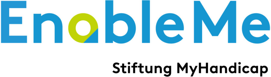 Logo Enable Me Stiftung Handicap