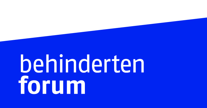 Logo Behindertenforum