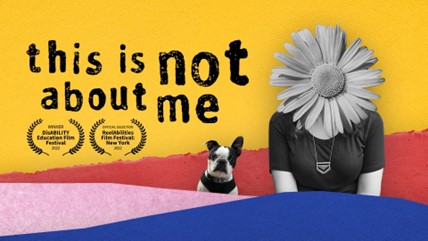 Poster zum Film This is not about me