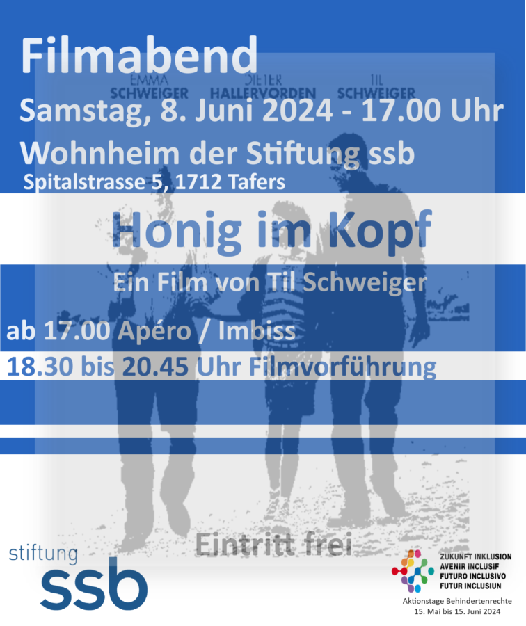 Flyer vom Filmabend