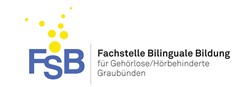 Logo FsB - Fachstelle Bilinguale Bildung für Gehörlose und Hörbehinderte