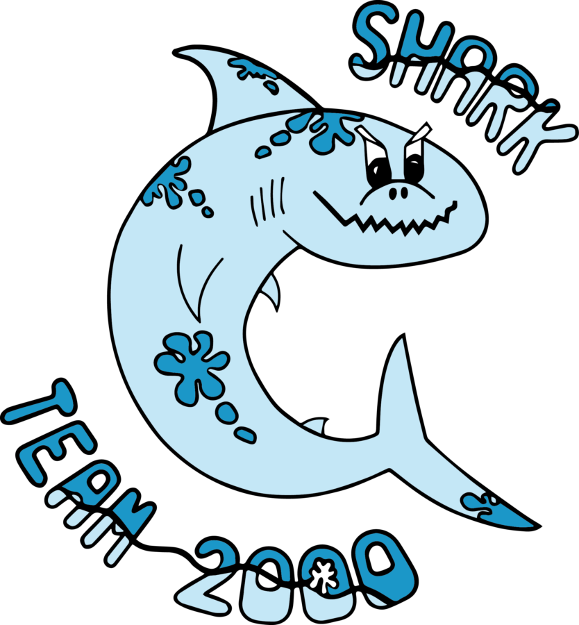 Logo Shark Team 2000