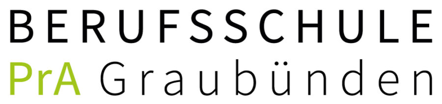 Logo Berufsschule PrA Graubünden