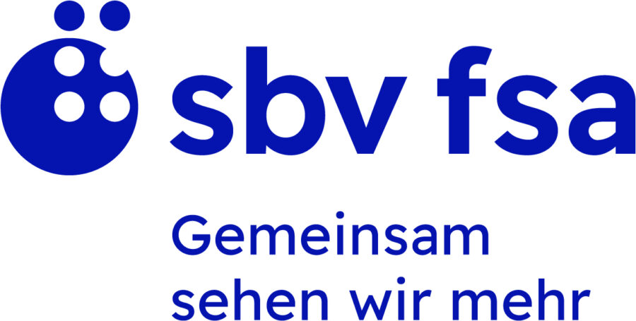 Logo Schweizerischer Blinden- und Sehbehindertenverband SBV