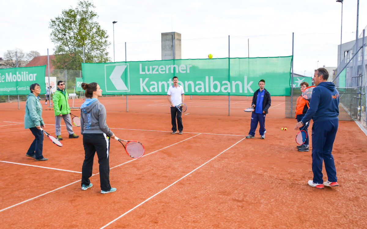 Schnuppertraining in Zusammenarbeit mit Special Olympics Switzerland.