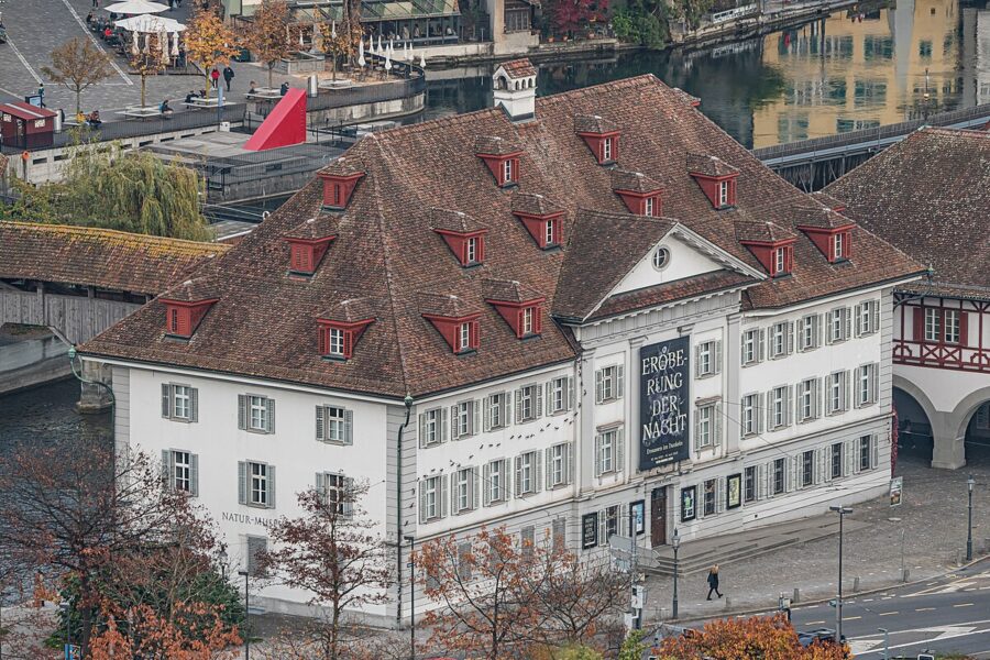 Gebäude des Naturmuseums Luzern
