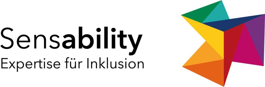 Logo Sensability – Expertise für Inklusion