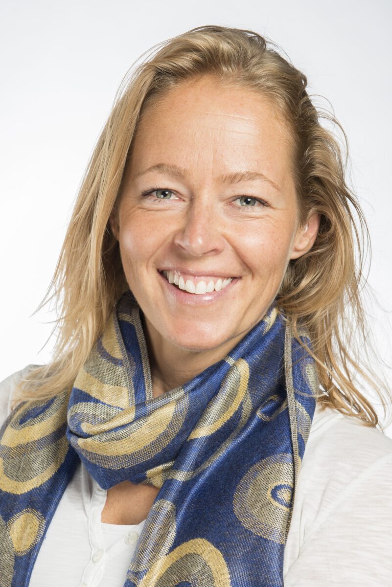 Portraitfoto Marianne Gegeckas