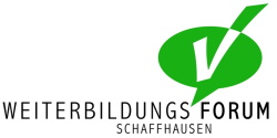 Logo Weiterbildungsforum Schaffhausen