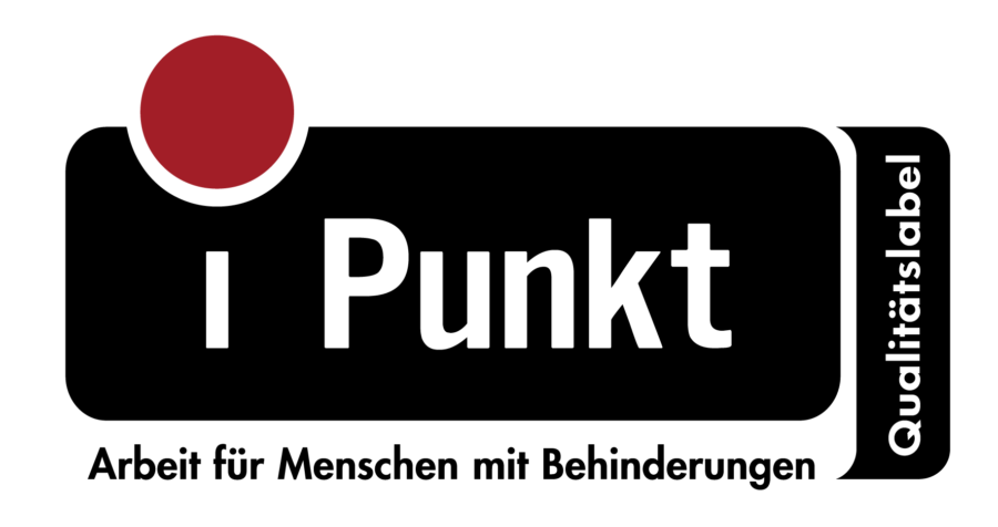 Logo von Label iPunkt – Arbeit für Menschen mit Behinderungen