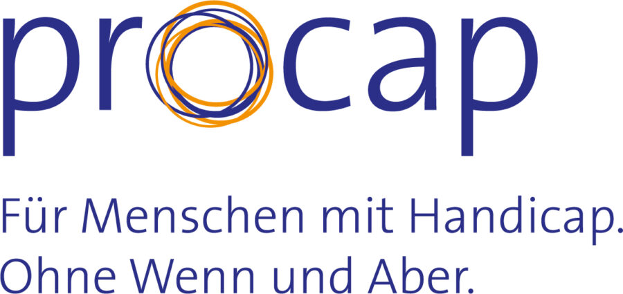 Logo von Procap Schweiz