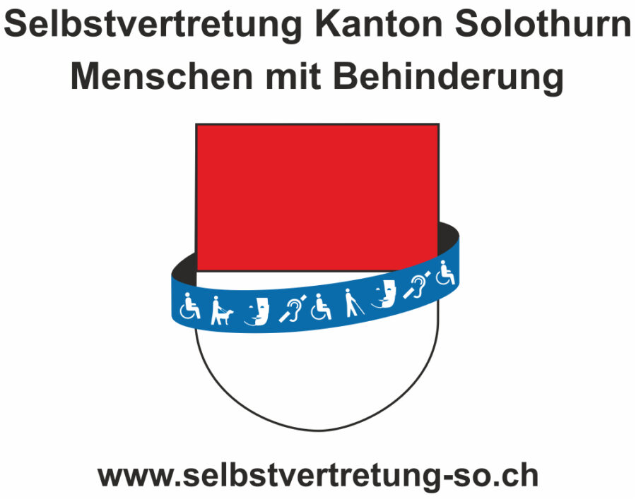 Logo von Selbstvertretung Kanton Solothurn - Menschen mit Behinderung