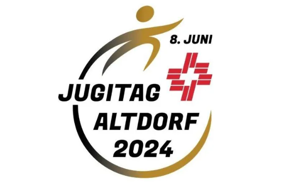 Logo OK Jugitag 2024 in Kreisform