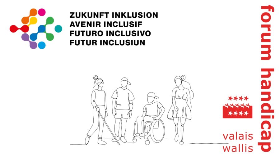 Logo Avenir inclusif forum handicap Valais