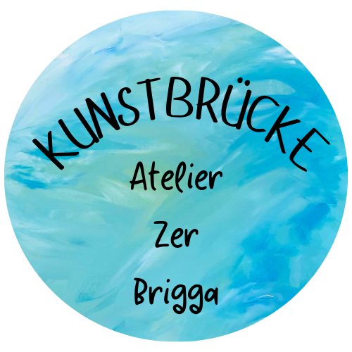 Logo Kunstbrücke Atelier zer Brigga