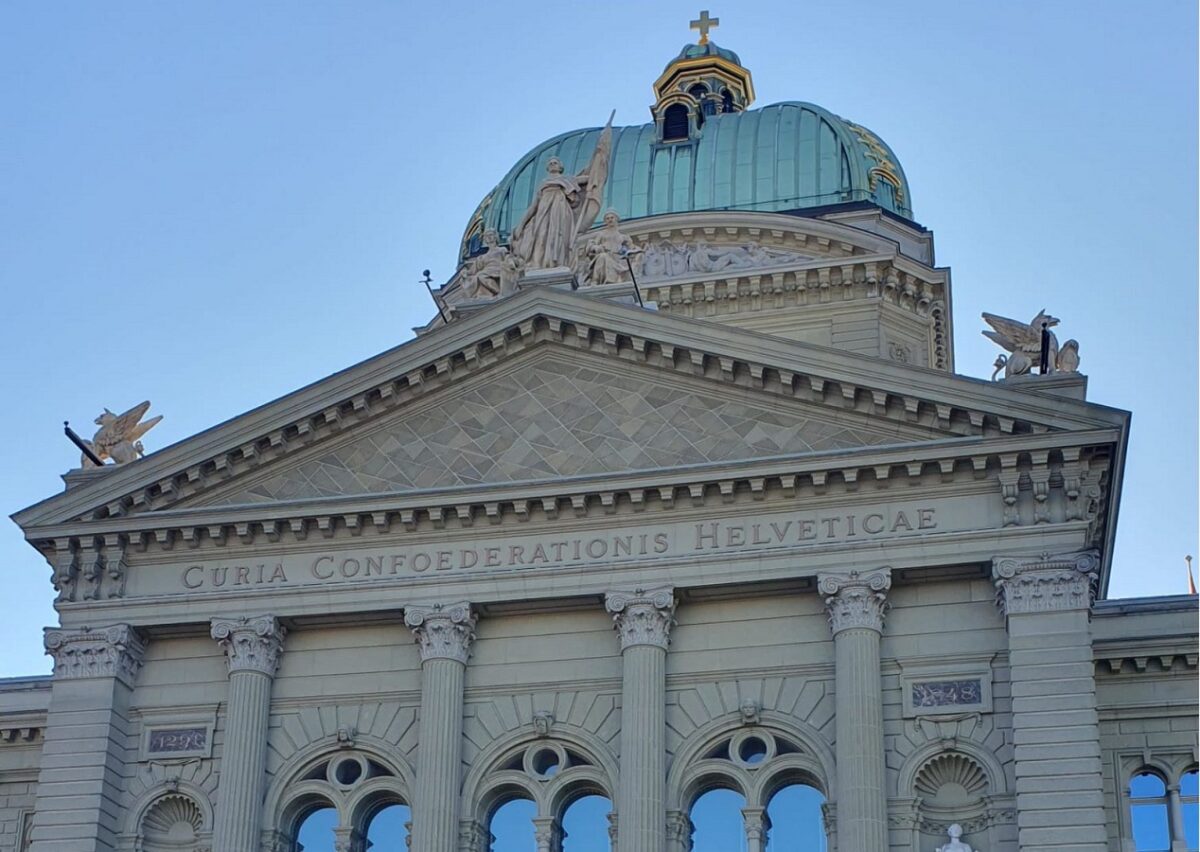 Palais fédéral à Bern