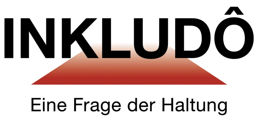 Logo von Inkludô - eine Frage der Haltung