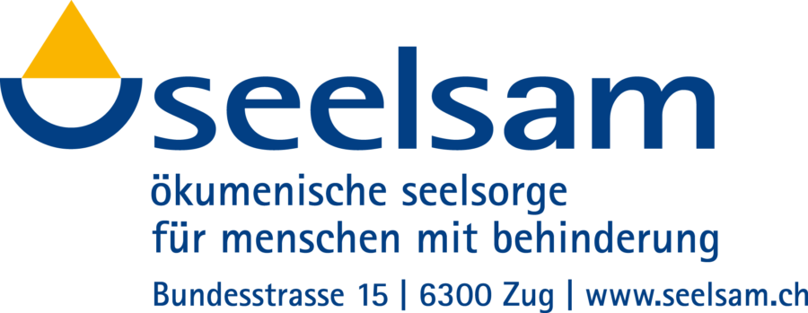 Logo seelsam - ökumenische Seelsorge für Menschen mit Behinderung