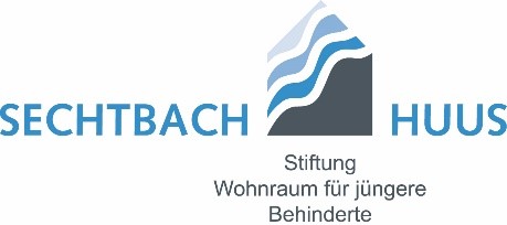 Logo SechtbachHuus, Stiftung Wohnraum für jüngere Menschen mit Behinderung