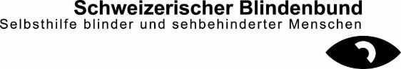 Logo Schweizerischer Blindenbund
