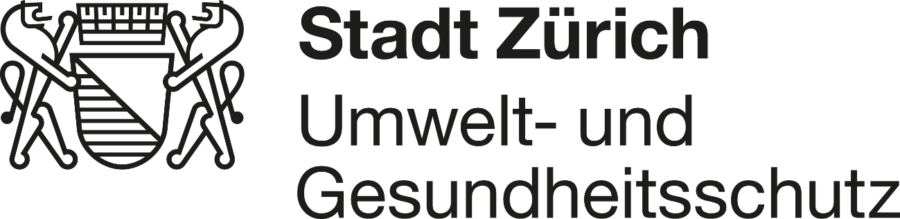 Logo Stadt Zürich, Umwelt-und Gesundheitsschutz