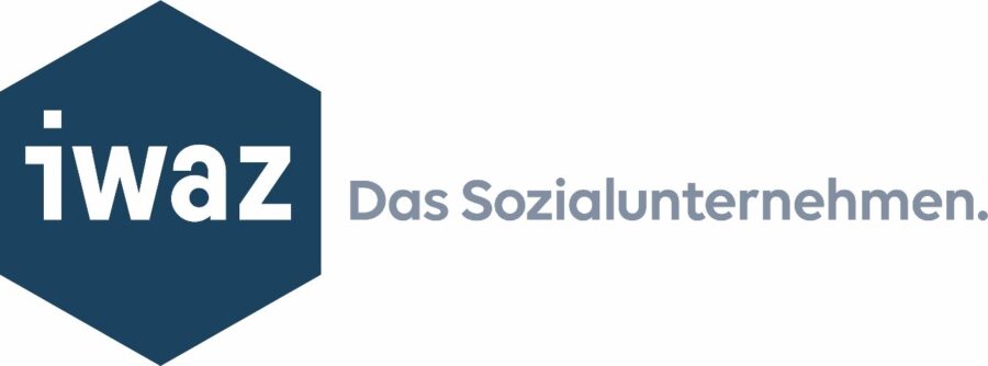 Logo iwaz, das Sozialunternehmen