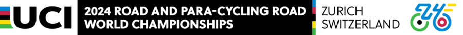 Logo Verein Rad- und Para-Cycling-Strassen-Weltmeisterschaften Zürich 2024
