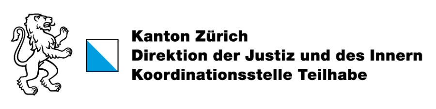 Logo Koordinationsstelle Teilhabe, Kanton Zürich