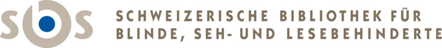 Logo SBS Schweizerische Bibliothek für Blinde, Seh- und Lesebehinderte