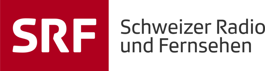 Logo Schweizer Radio und Fernsehen (SRF)