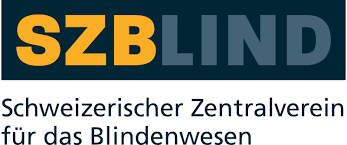 Logo SZBLIND Fachstelle Hörsehbehinderung und Taubblindheit