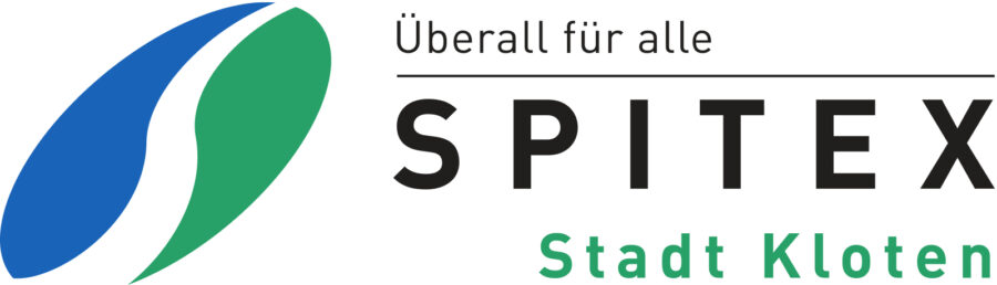 Logo Spitex Stadt Kloten