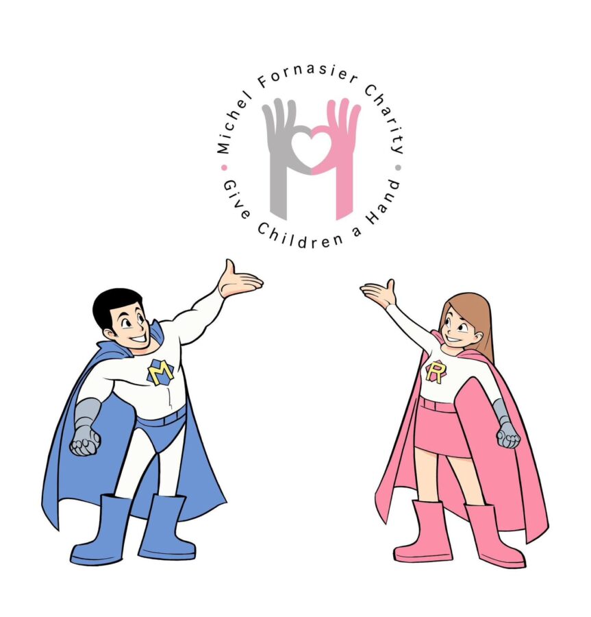 Logo Give CHILDREN a Hand Foundation